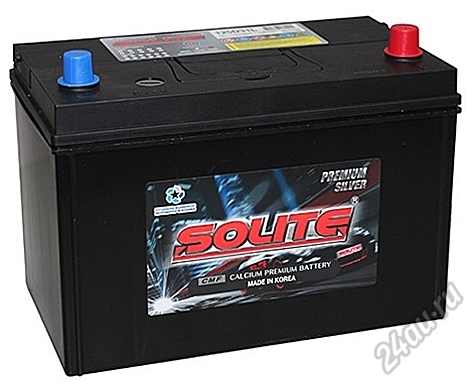 Аккумулятор автомобильный SOLITE SILVER 110 Ah 125D31L