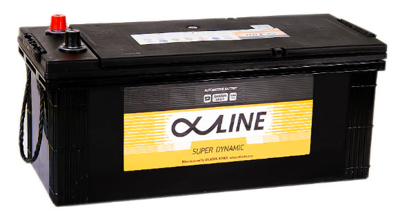 АВТОМОБИЛЬНЫЙ АККУМУЛЯТОР ALPHALINE SD 190G51R 190 АЧ ОБРАТНАЯ ПОЛ.(ЕВРО) 1100A 513X223X223