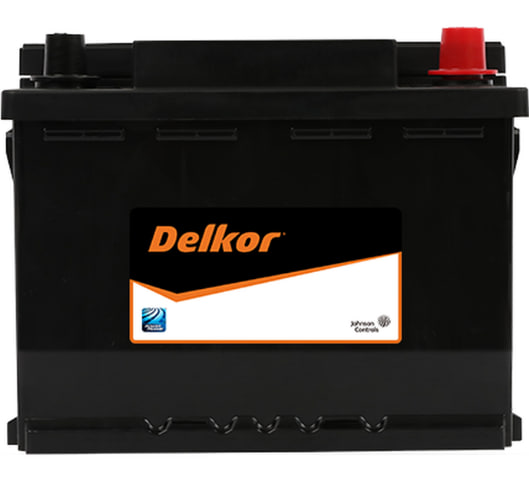 АВТОМОБИЛЬНЫЙ АККУМУЛЯТОР DELKOR 56030 (60R 525A 241X174X188)