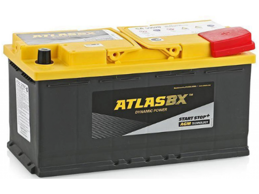 Аккумулятор автомобильный ATLAS AGM SA 60520 105 Ah 950 A