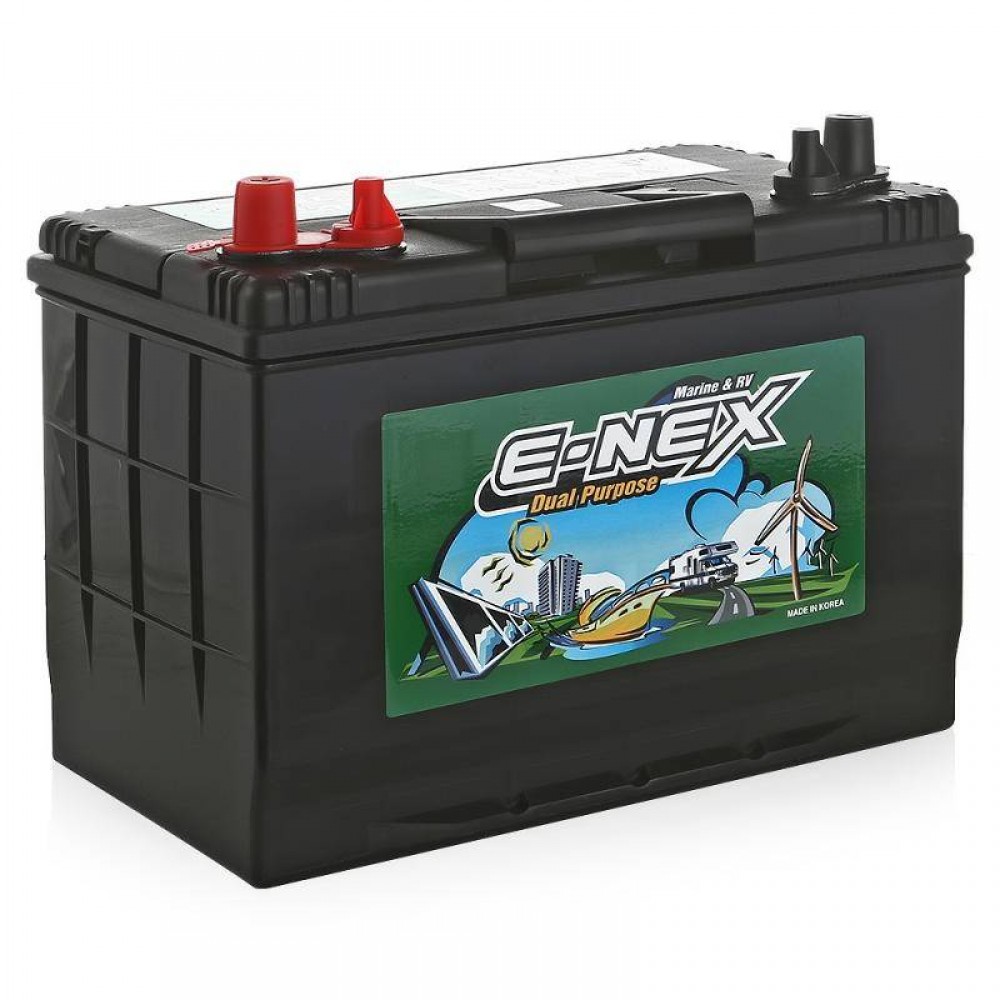 Автомобильный аккумулятор ATLAS E-NEX DC27MF 90 Ah 750 А
