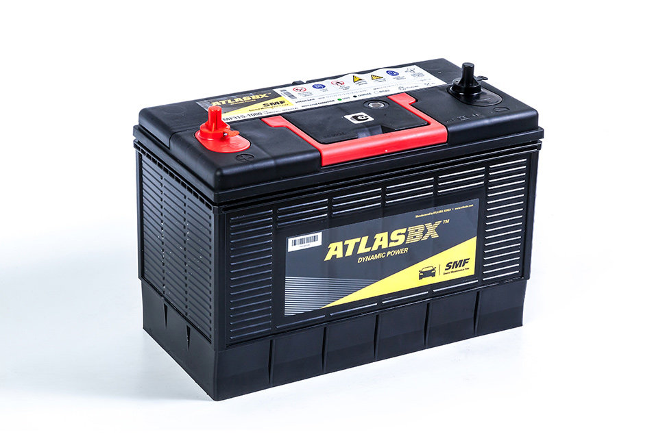 Аккумулятор для грузовой техники ATLAS DYNAMIC POWER SMF MF35-550