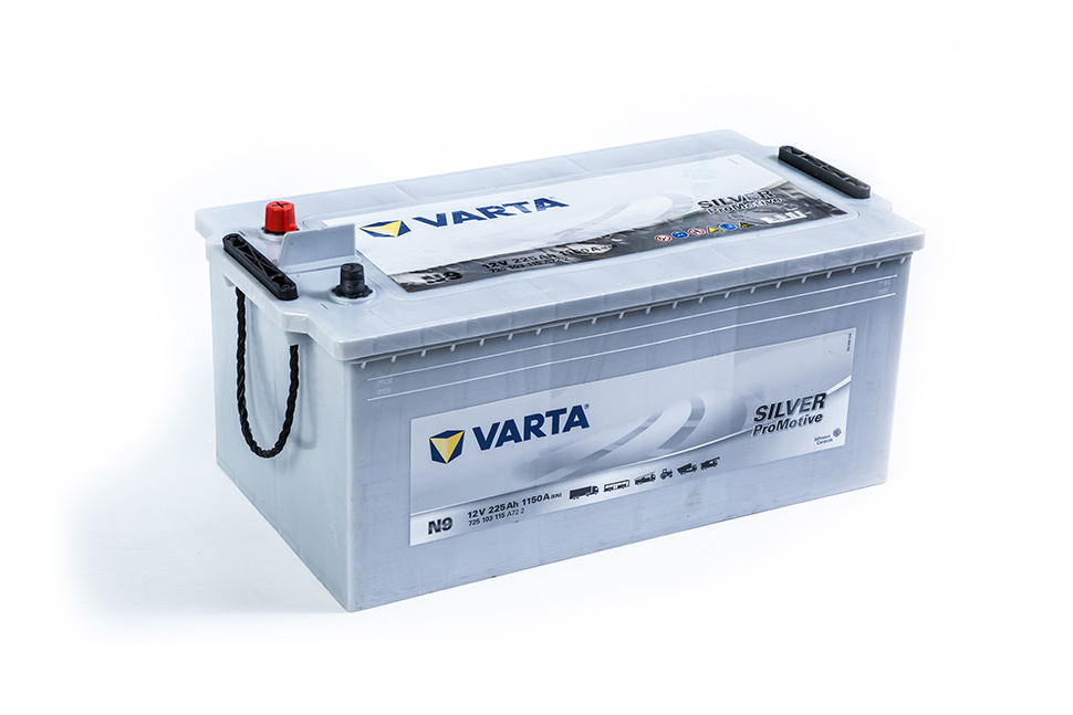 Аккумулятор для грузовой техники Varta N9 Promotive Silver