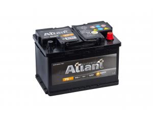 Аккумулятор автомобильный Atlant Black 190Ah 1200A (о.п)