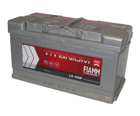 Аккумулятор автомобильный Fiamm 100 Ah 870A