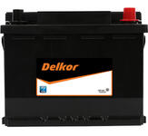 АВТОМОБИЛЬНЫЙ АККУМУЛЯТОР DELKOR 56030 (60R 525A 241X174X188)