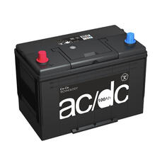 Аккумулятор автомобильный AC/DC 100Ah 800A пп