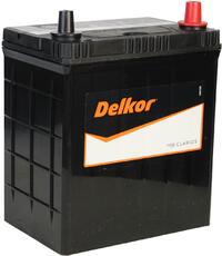 АВТОМОБИЛЬНЫЙ АККУМУЛЯТОР DELKOR 46B19L (40R 370A 187X127X227)