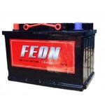 Аккумулятор автомобильный FEON Classic 75 А п.п.