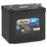 Аккумулятор автомобильный Akom Asia 65Ah 570A (о.п.)