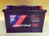 Аккумулятор автомобильный Akustone 74Ah 700 SAE о.п.