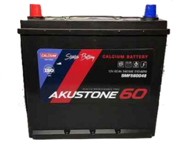 Аккумулятор автомобильный Akustone Asia 60Ah п.п.