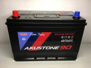 Аккумулятор автомобильный Akustone Asia 90Ah п.п.