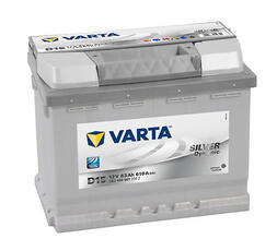 Аккумулятор автомобильный Varta D15 Silver Dynamic