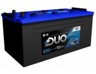 Аккумулятор для грузовой техники Duo 220Ah 1550A (о.п.)