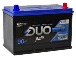 Аккумулятор автомобильный Duo Asia 90Ah 780A (о.п.)