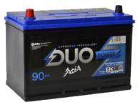 Аккумулятор автомобильный Duo Asia 90Ah 780A (п.п.)