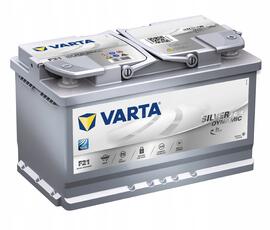 Аккумулятор автомобильный Varta F21 Silver Dynamic AGM (Start-Stop)