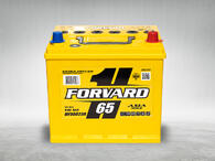 Аккумулятор автомобильный Forvard Asia 65 Ач о.п.