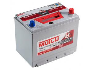 Аккумулятор автомобильный MUTLU Asia 75Ah 640A (о.п.)