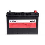 Аккумулятор автомобильный Metaco 91Ah 740A (о.п.)
