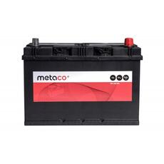 Аккумулятор автомобильный Metaco 91Ah 740A (о.п.)