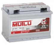 Аккумулятор автомобильный MUTLU 75Ah 720A (o.п.)