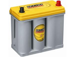 Аккумулятор автомобильный Optima Yellow Top 38Ah (о.п.)