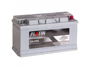 Аккумулятор автомобильный Platin silver 950 SAE 100 Ah (о.п.)