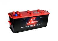 Аккумулятор для грузовой техники Unikum 6ст-132Ah 820A (о.п.)