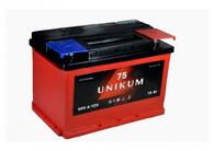 Аккумулятор автомобильный Unikum 6ст-75Ah 600А (о.п.)