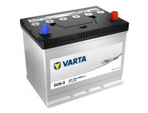 Аккумулятор автомобильный Varta Стандарт D26-3