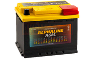 Аккумулятор автомобильный AlphaLINE AGM 60 Ач ОП
