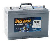 Аккумулятор автомобильный INCI AKU Formul A 100R 760 А обр. пол. 100 Ач (D31 100 076 011)