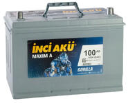 Аккумулятор автомобильный INCI AKU Maxim A 100R 830 А обр. пол. 100 Ач (D31 100 083 011)