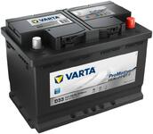 Аккумулятор автомобильный Varta D33 Promotive HD