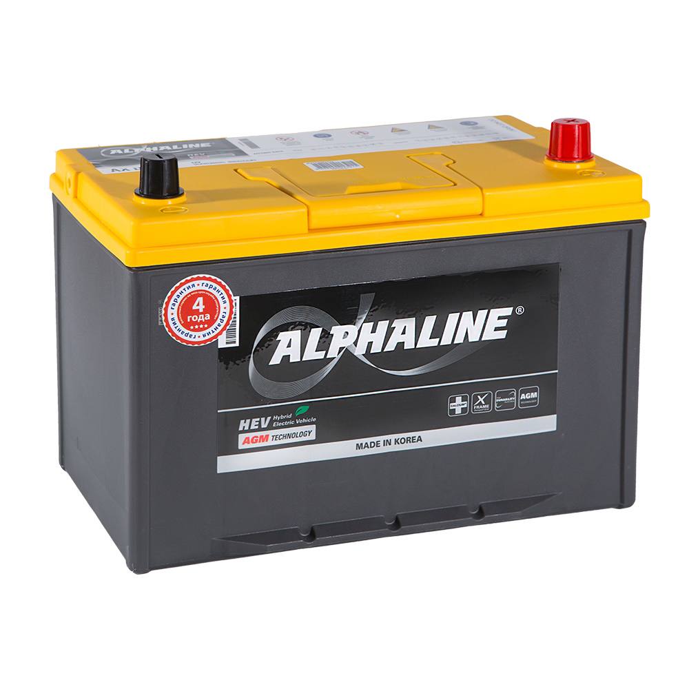 Аккумуляторы Alphaline