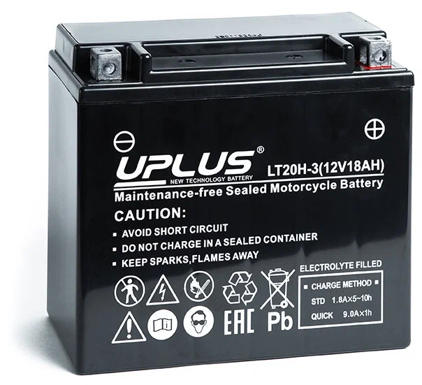 Аккумуляторы Uplus