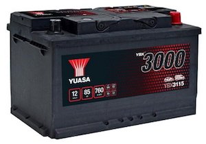 Аккумуляторы Yuasa
