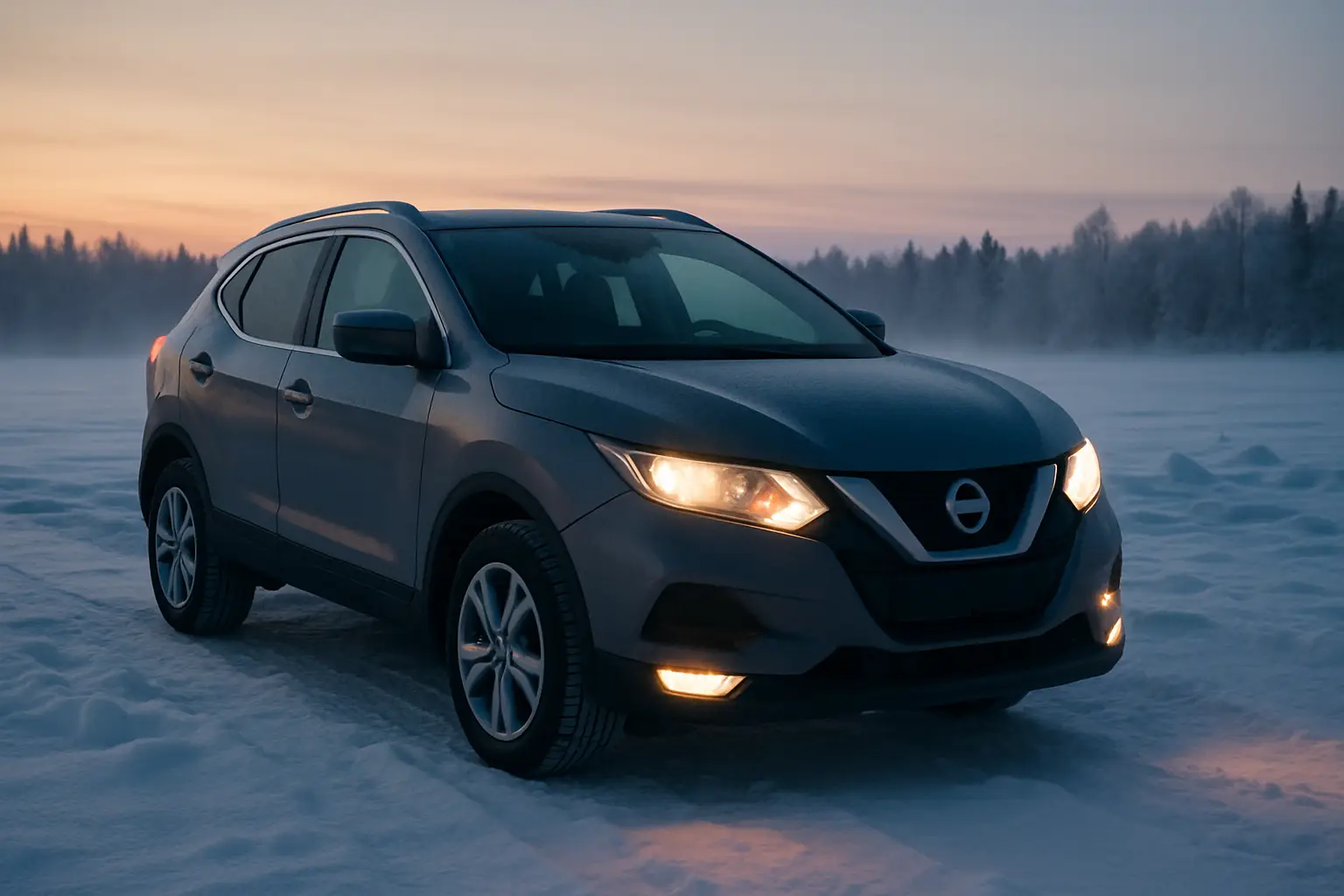 Запуск Nissan в мороз
