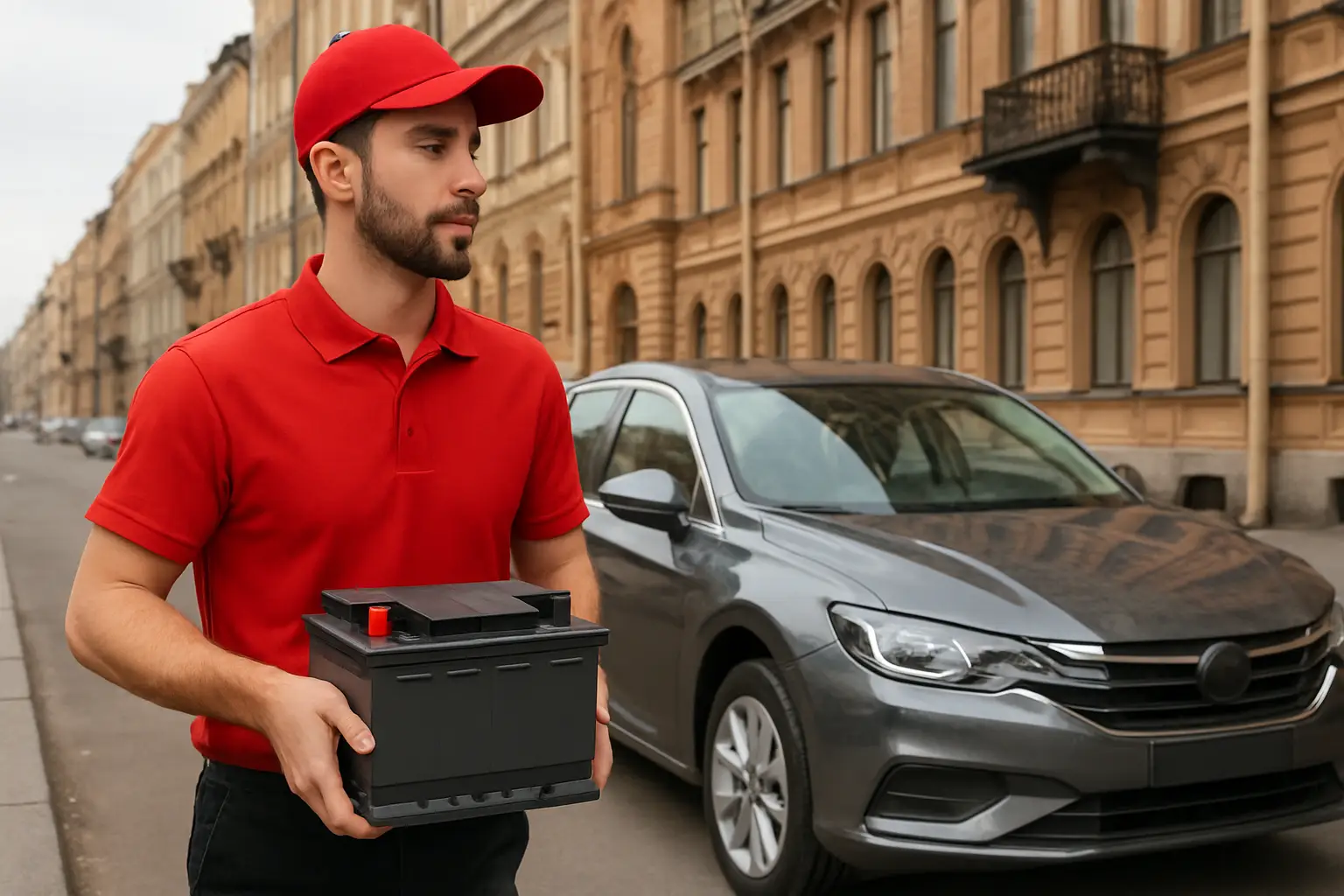 Аккумулятор с доставкой по Санкт-Петербургу