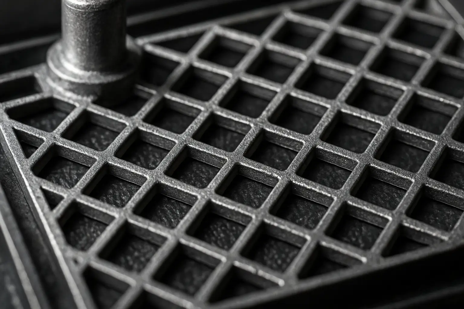 Схема технологии Expanded Metal